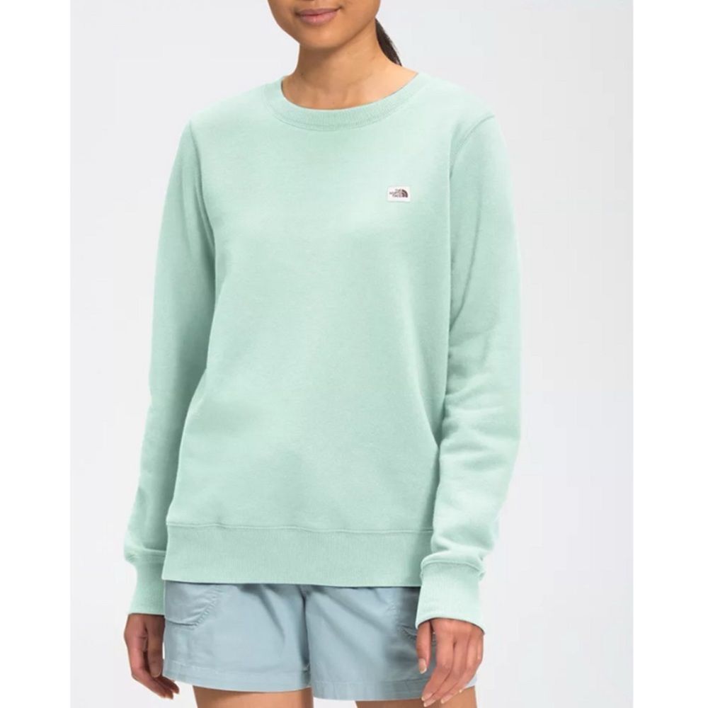 The North Face Heritage Patch Crew Sweatshirt